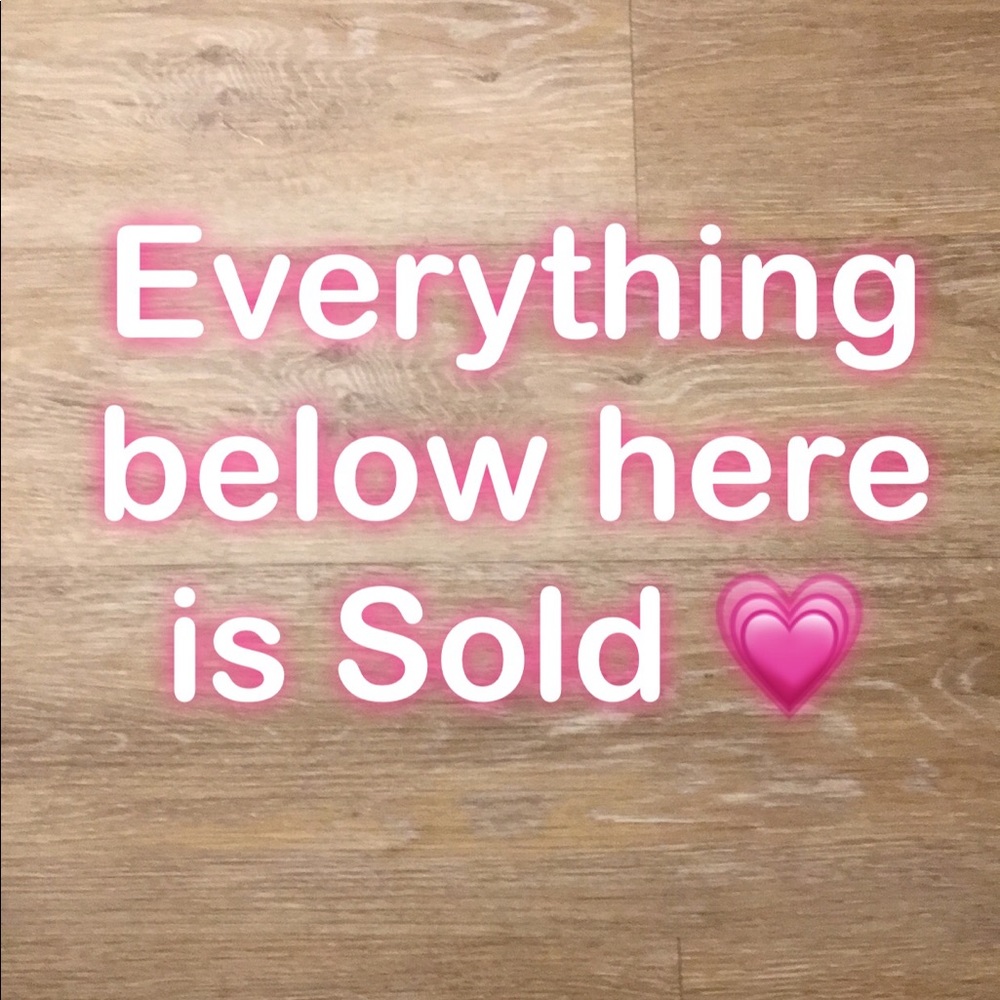 Everything beyond this listing is SOLD.